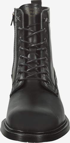 GANT Schnürboots in Schwarz