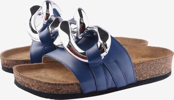 D.MoRo Shoes Slipper 'Tercore' in Blau: predná strana