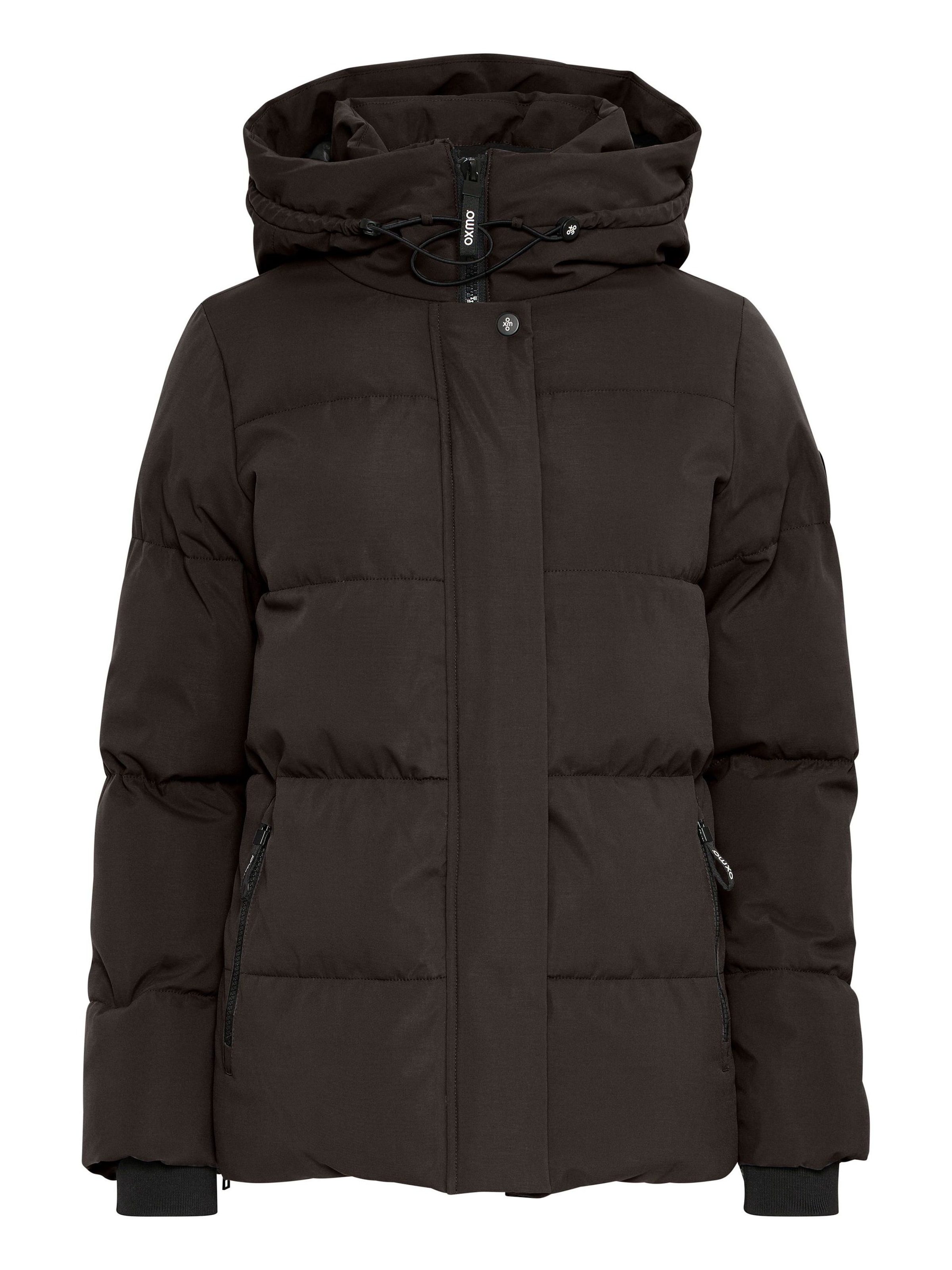 Giacca invernale di Oxmo in nero: frontale