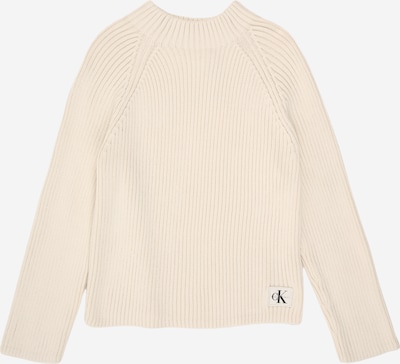 Calvin Klein Jeans Neulepaita koossa 104 värissä ecru, Tuotenäkymä