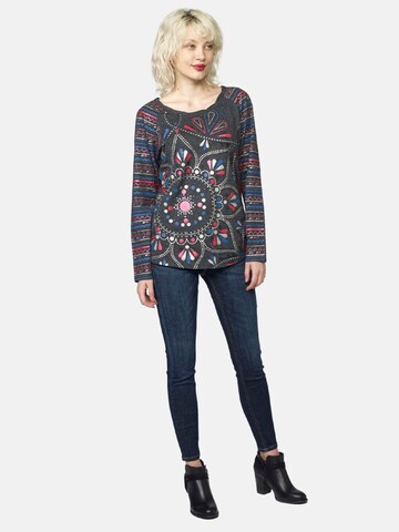 KOROSHI T-shirt i grå