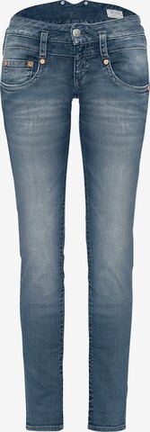 Herrlicher Slim fit Jeans 'Pitch' in Blue