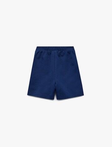 Koton Regular Trousers in Blue