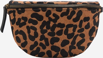 MANGO KIDS Laukku värissä ruskea: etupuoli