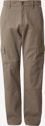 Regular Jeans cargo EIGHTYFIVE en vert : devant