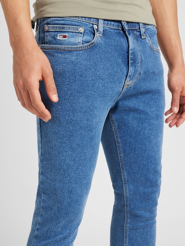 Tommy Jeans Slimfit Jeans 'AUSTIN' in Blau