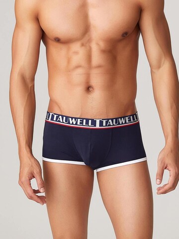 TAUWELL Boxer shorts in Blue: front