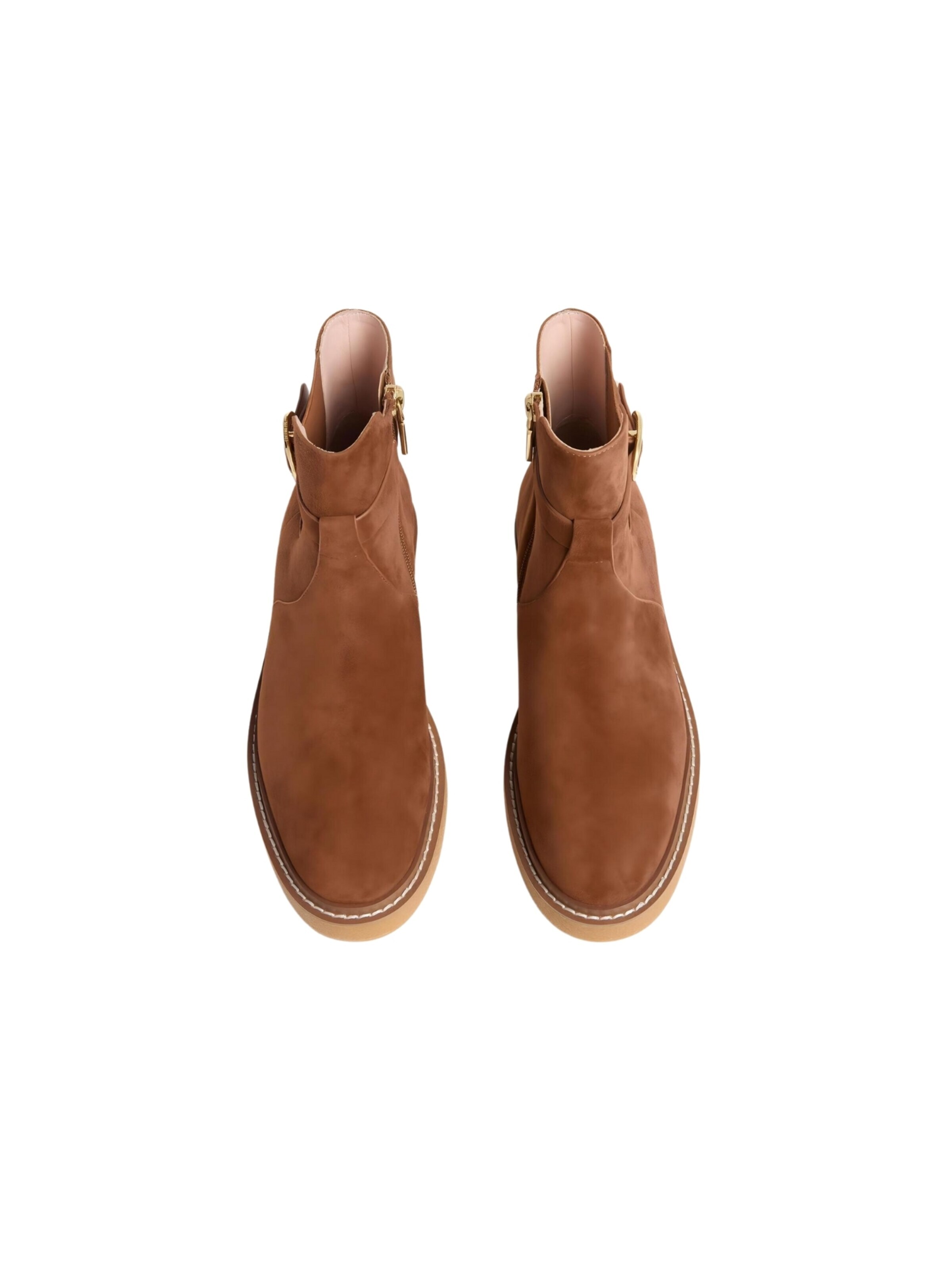 Coccinelle - Botas de tobillo 'C-SANDDLE 1' en marrón