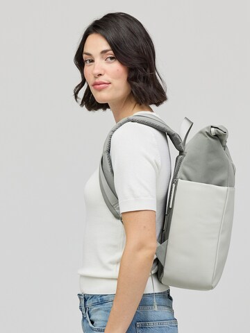 Kapten & Son Rucksack 'Lund'‌‌‌‌‌‌ in Grün: Vorderseite