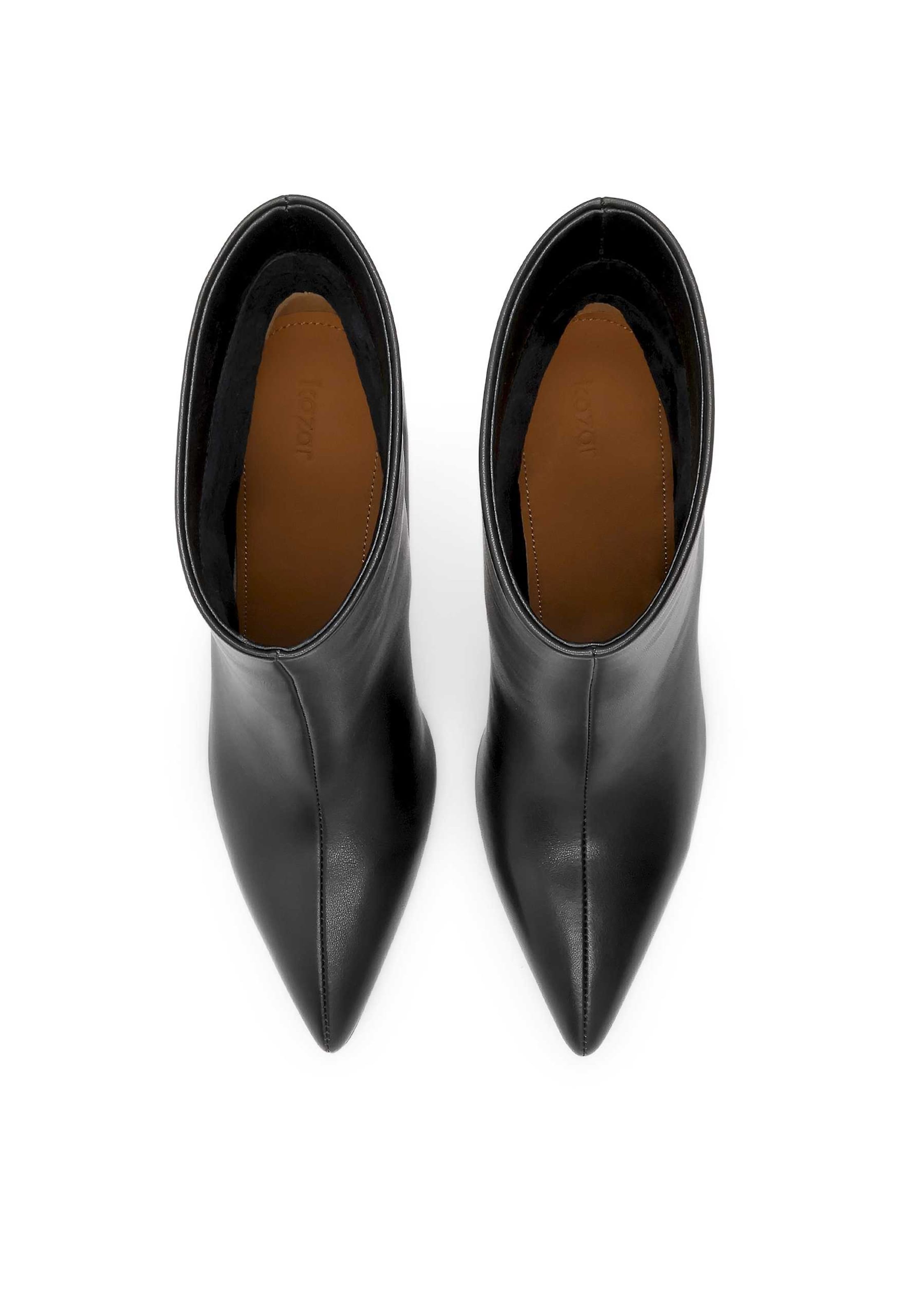 Kazar Къси ботуши в черно