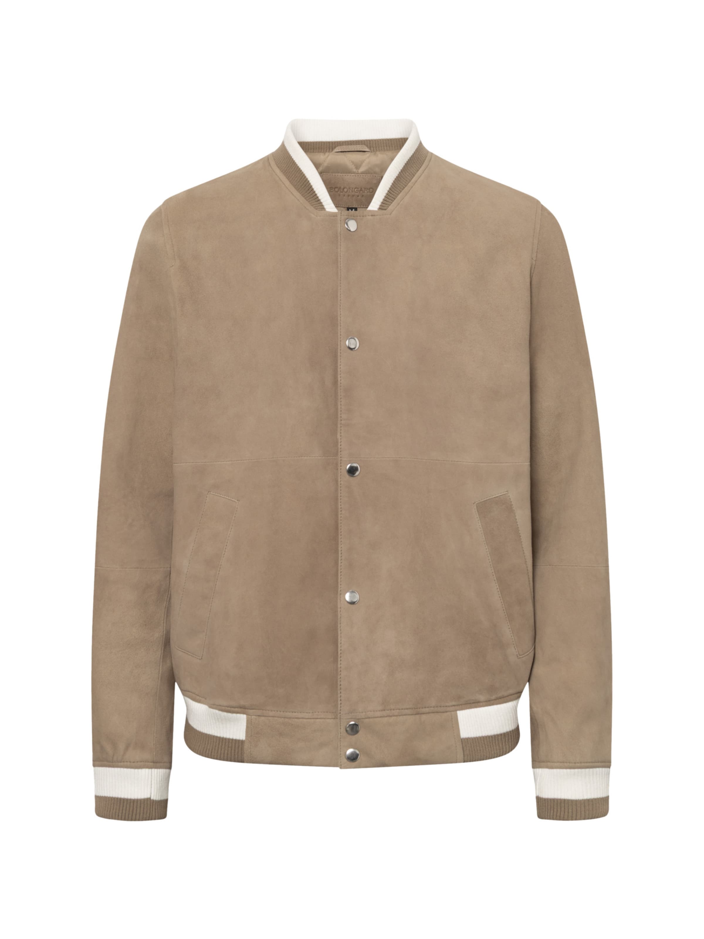 Veste mi-saison 'Ellis' Bolongaro Trevor en beige : devant