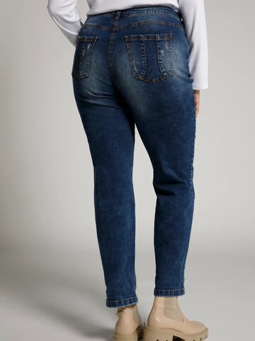 Ulla Popken Regular Jeans in Blue