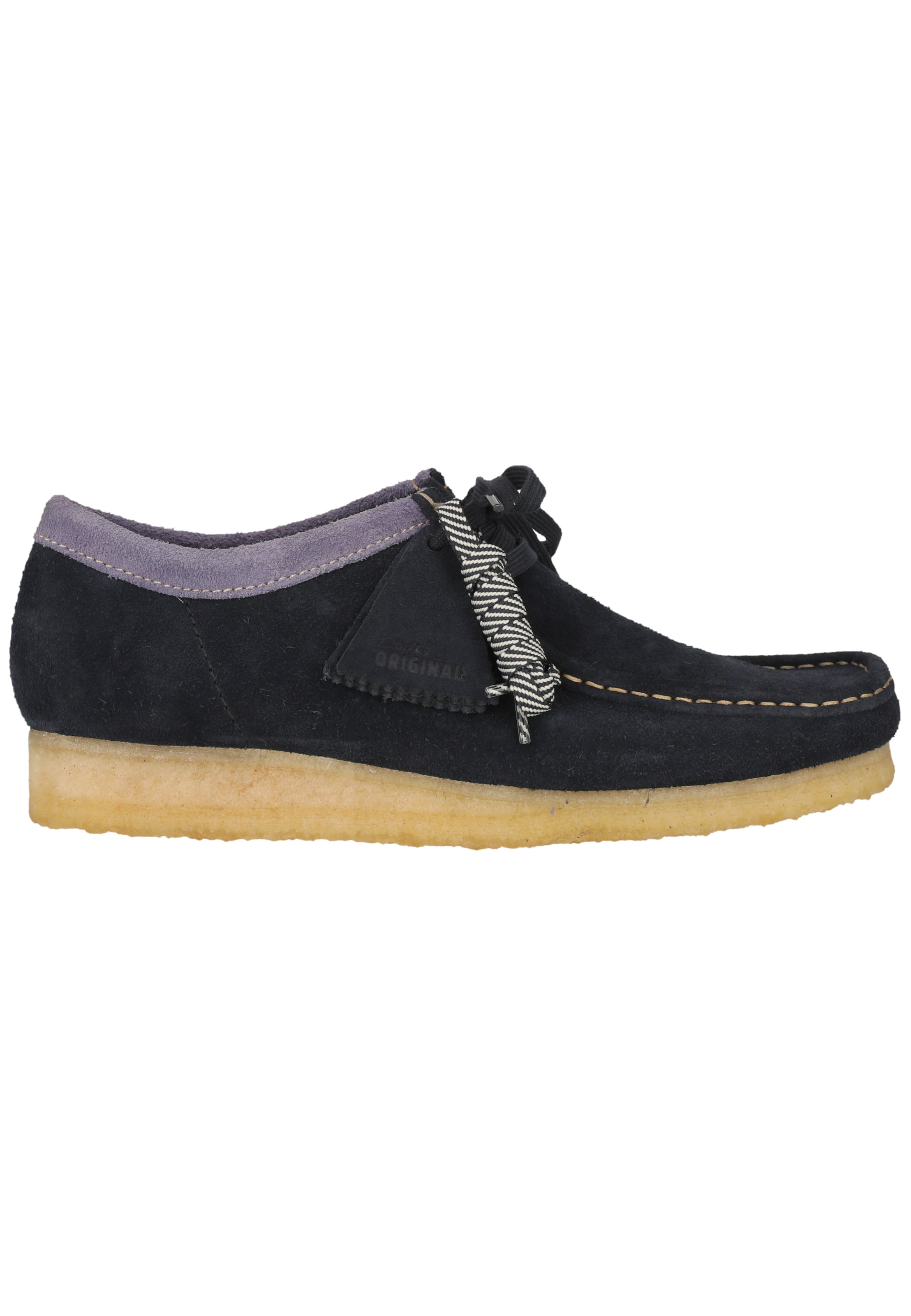 CLARKS Lace-up shoe 'Wallebee' in Blue