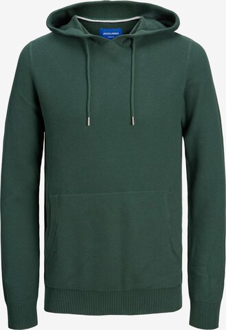 JACK & JONES Sweter 'Club' w kolorze zielony: przód