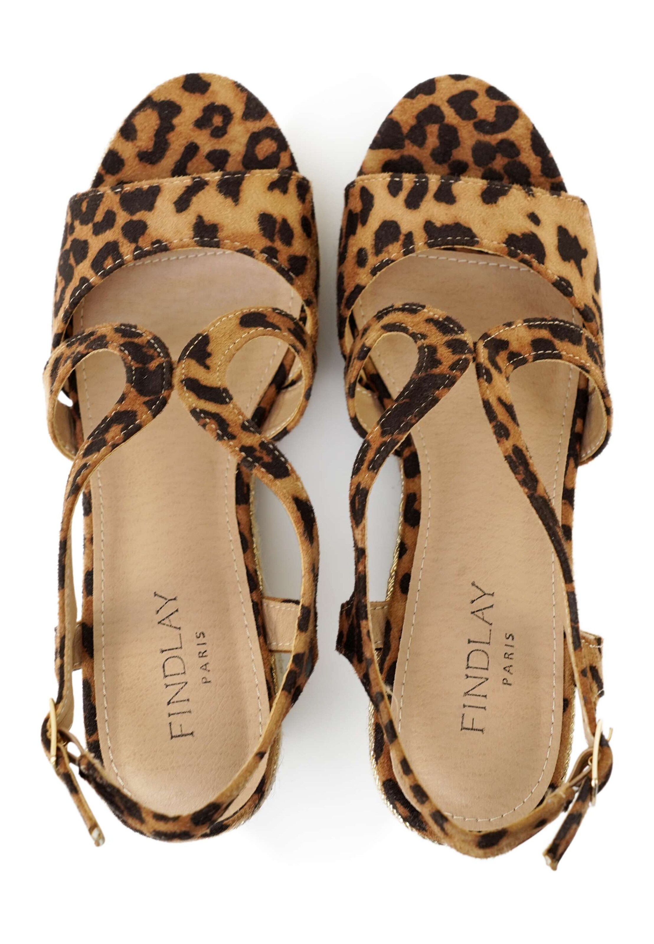 Findlay Sandals 'LYTA' in Brown