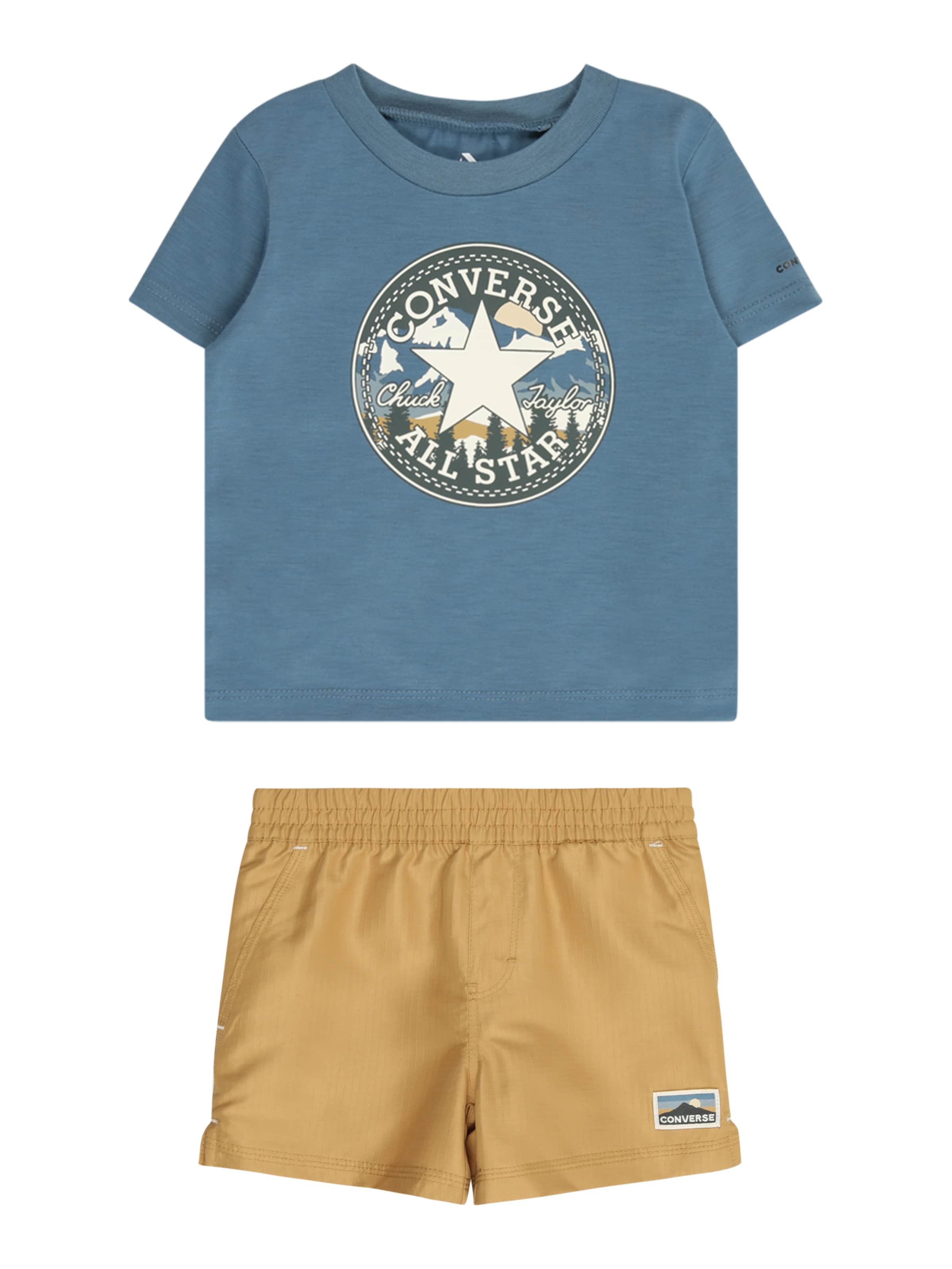 Set 'GEARED UP' di CONVERSE in beige: frontale