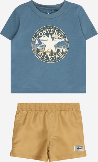 CONVERSE Komplekts 'GEARED UP', krāsa - kamieļkrāsas / dūmu zils / balts, Preces skats