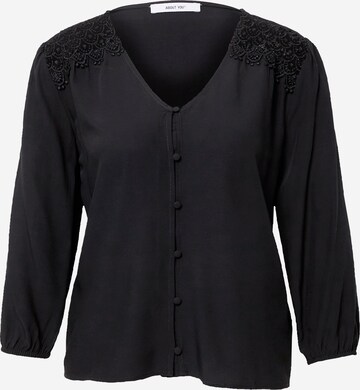 ABOUT YOU Bluse 'Gianna' in Schwarz: predná strana