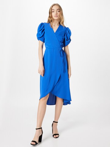 AX Paris Dress in Blue: front