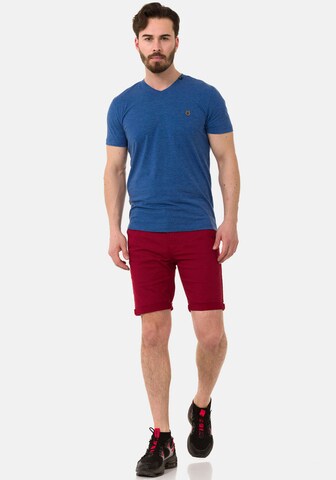 CIPO & BAXX Shirt in Blue