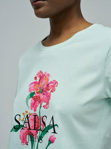 T-shirt Salsa Jeans en vert