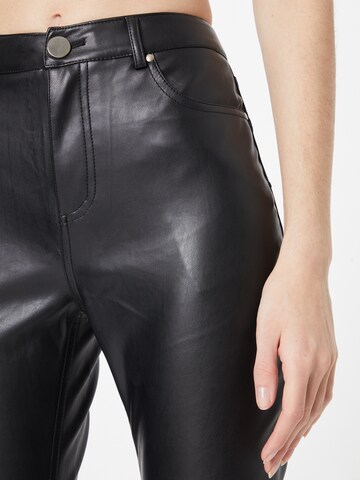 Skinny Pantalon River Island en noir