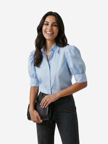 My fashion Blouse in Blauw: voorkant