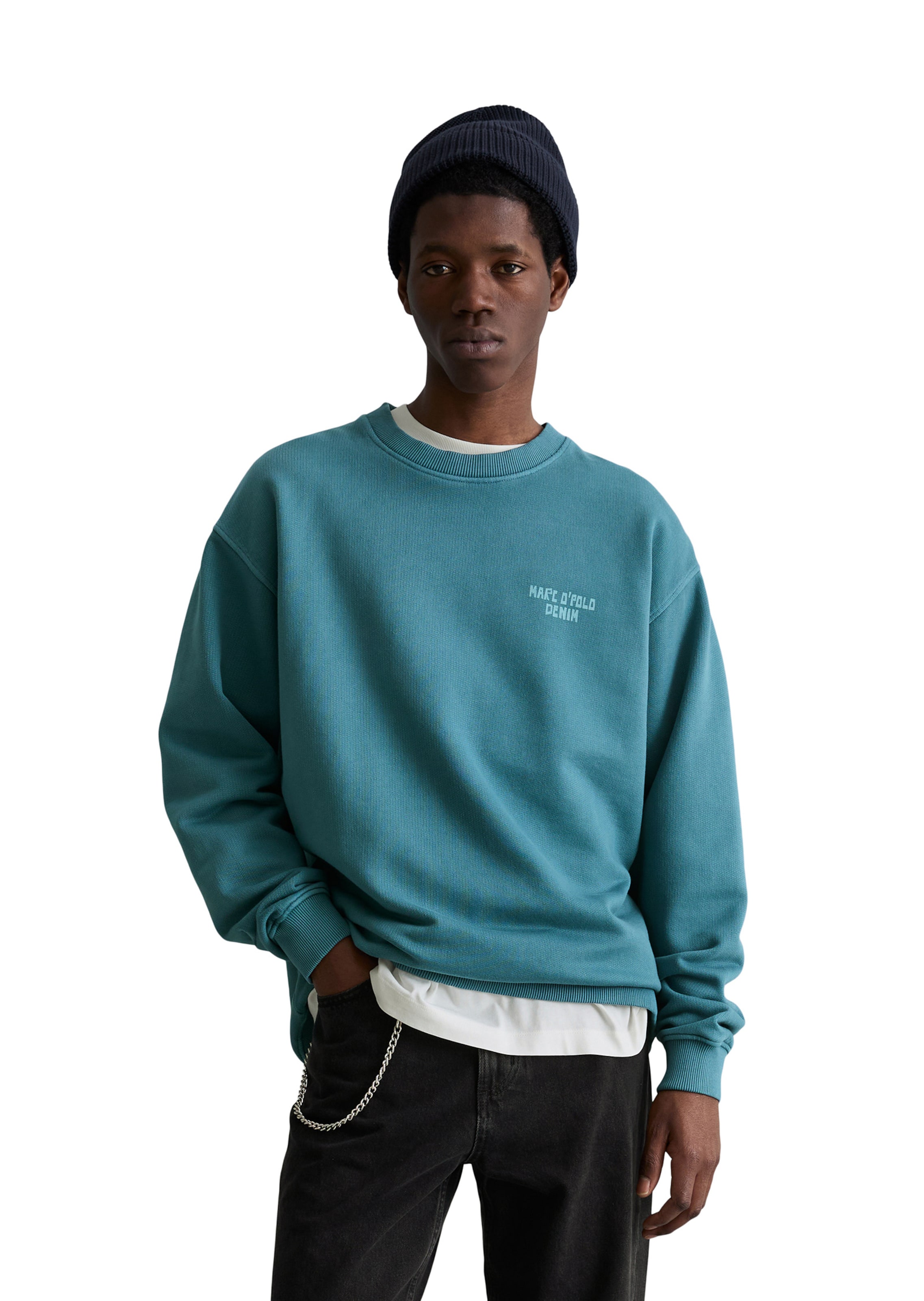Marc O'Polo DENIM Sweatshirt in Blue