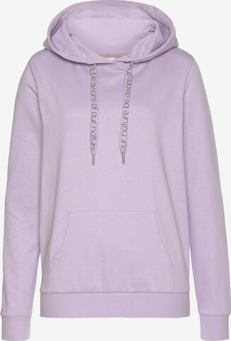 OTTO products Sweatshirt in Purple: front