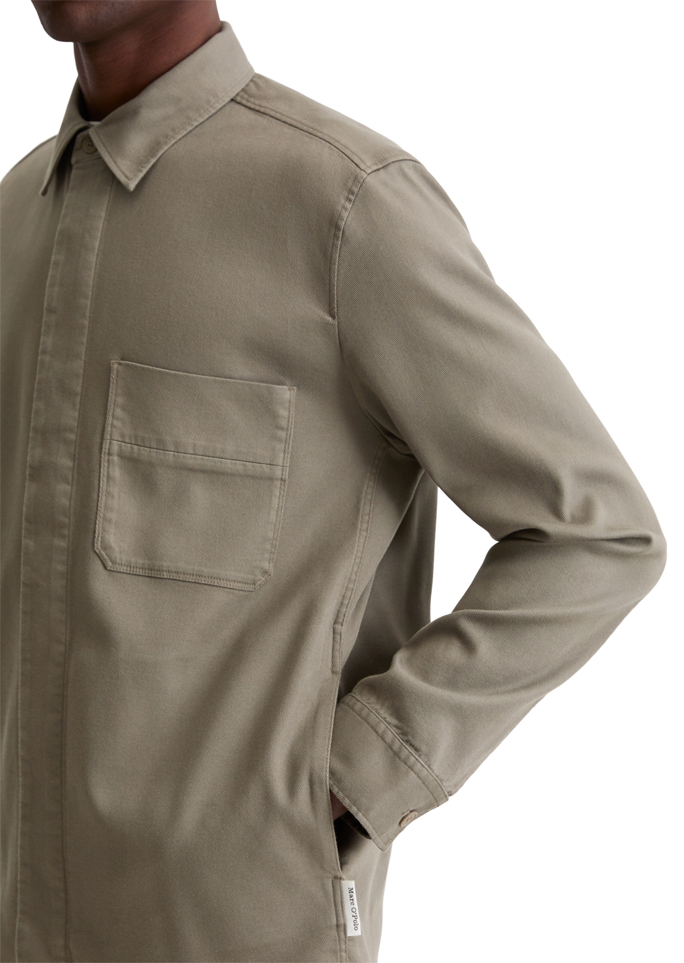 Marc O'Polo Jacke in Braun