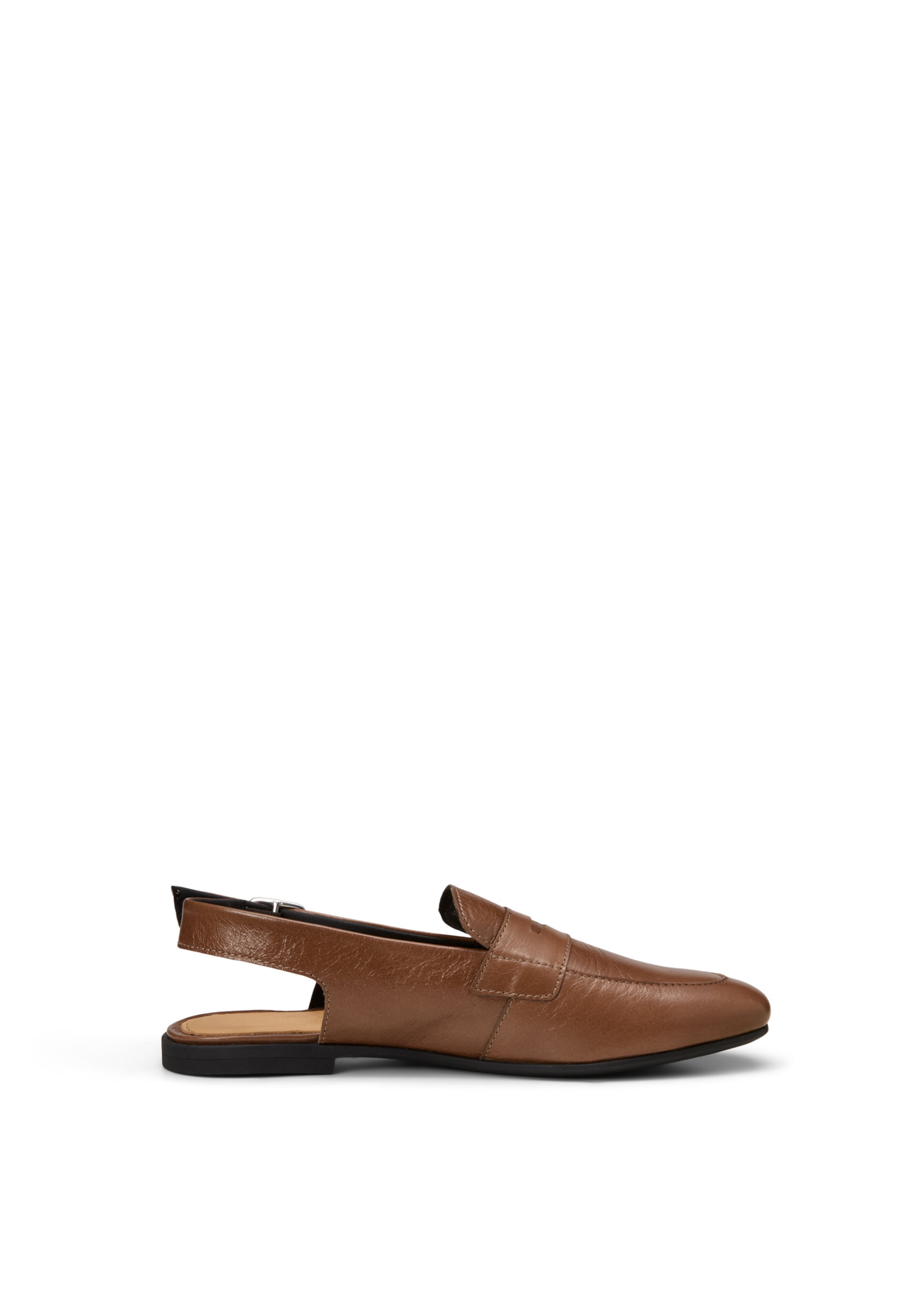 Marc O'Polo Strap ballerina 'Safina' in Brown