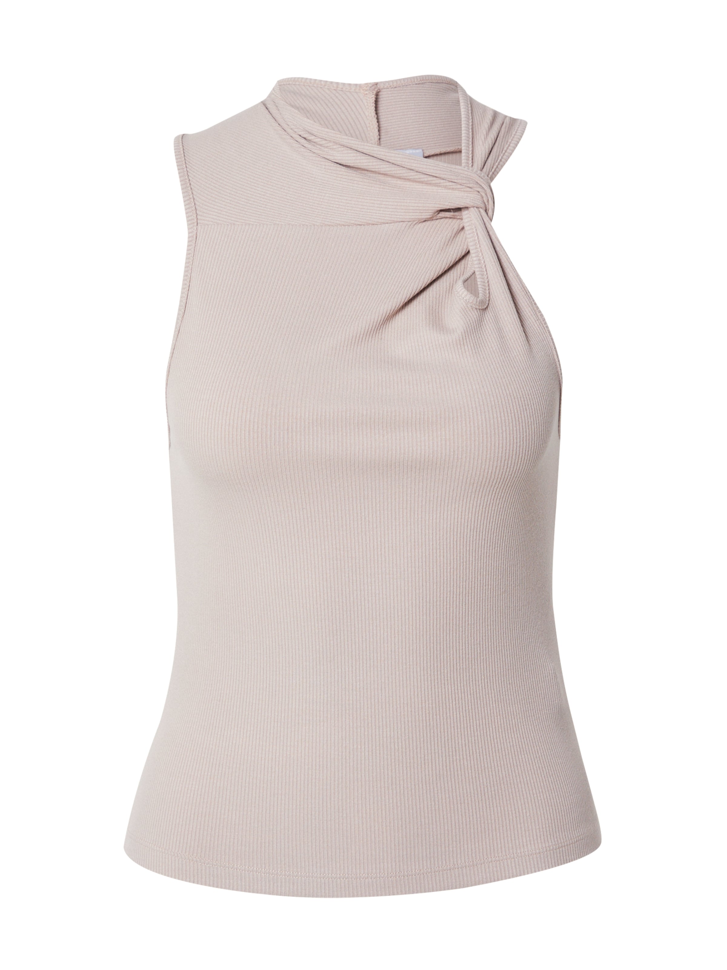 Top 'Laurina' de la ABOUT YOU pe bej: față