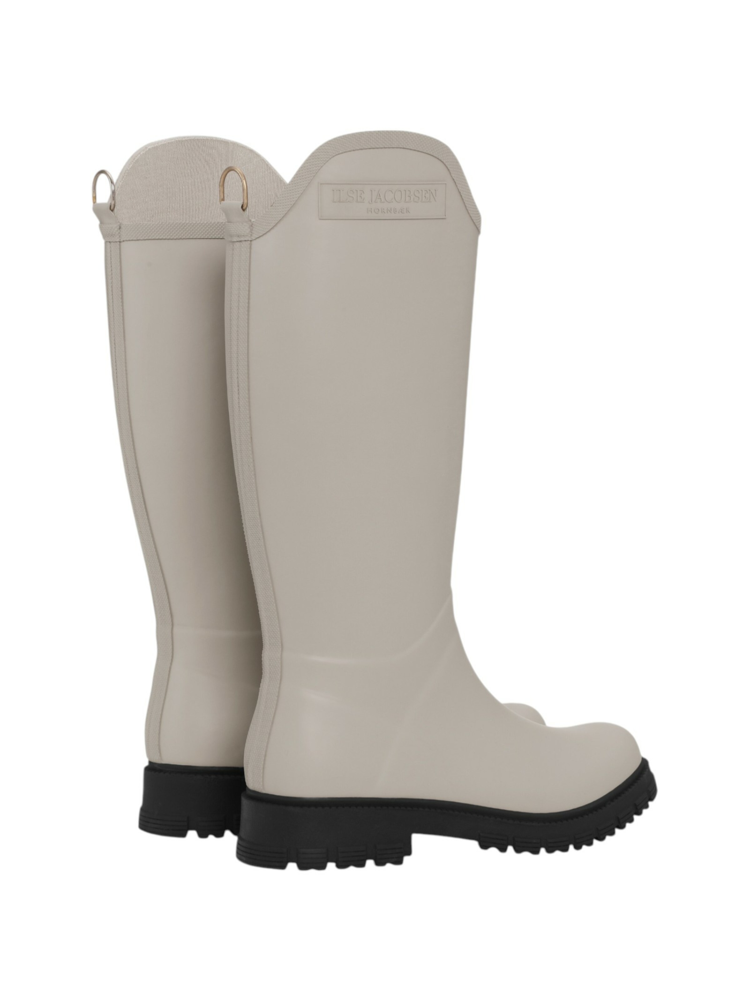 Bottes en caoutchouc 'RUBSWIFT02' ILSE JACOBSEN en beige