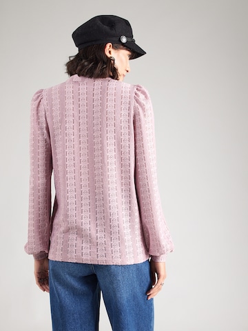 Chemisier 'ONLMELANIE' ONLY en violet