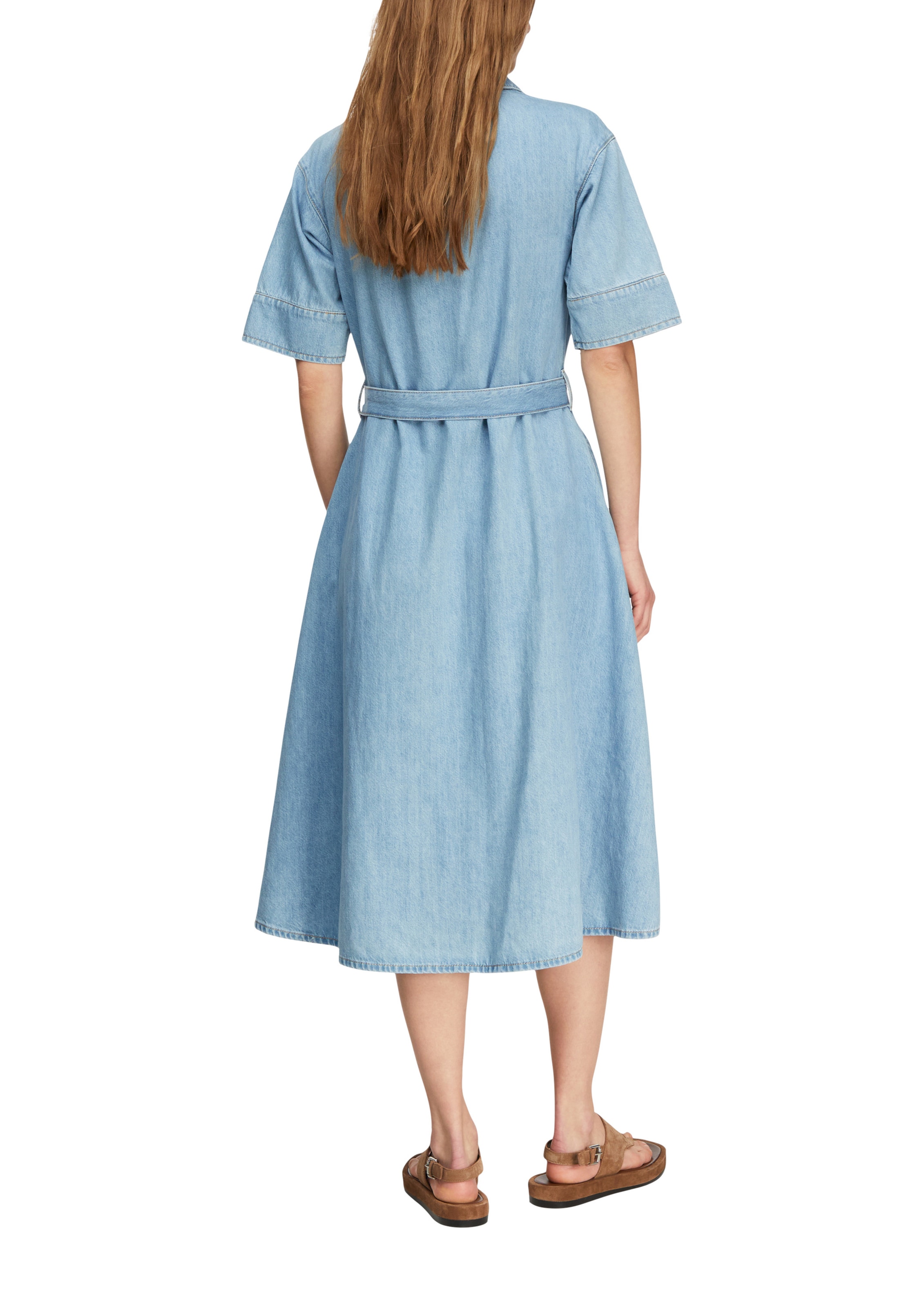 Robe COMMA en bleu
