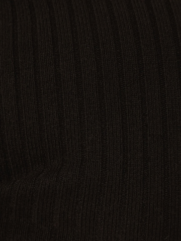 Bershka Sweater in Black