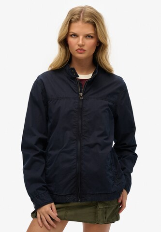 Veste mi-saison Superdry en bleu