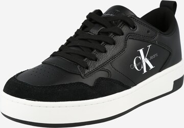 Calvin Klein Jeans Sneakers laag in Zwart: voorkant