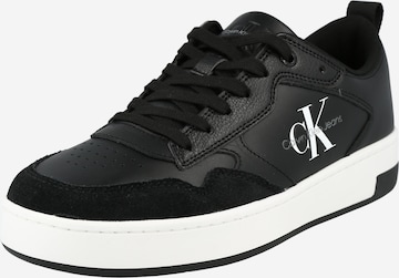 Calvin Klein Jeans Sneakers low i svart: forside