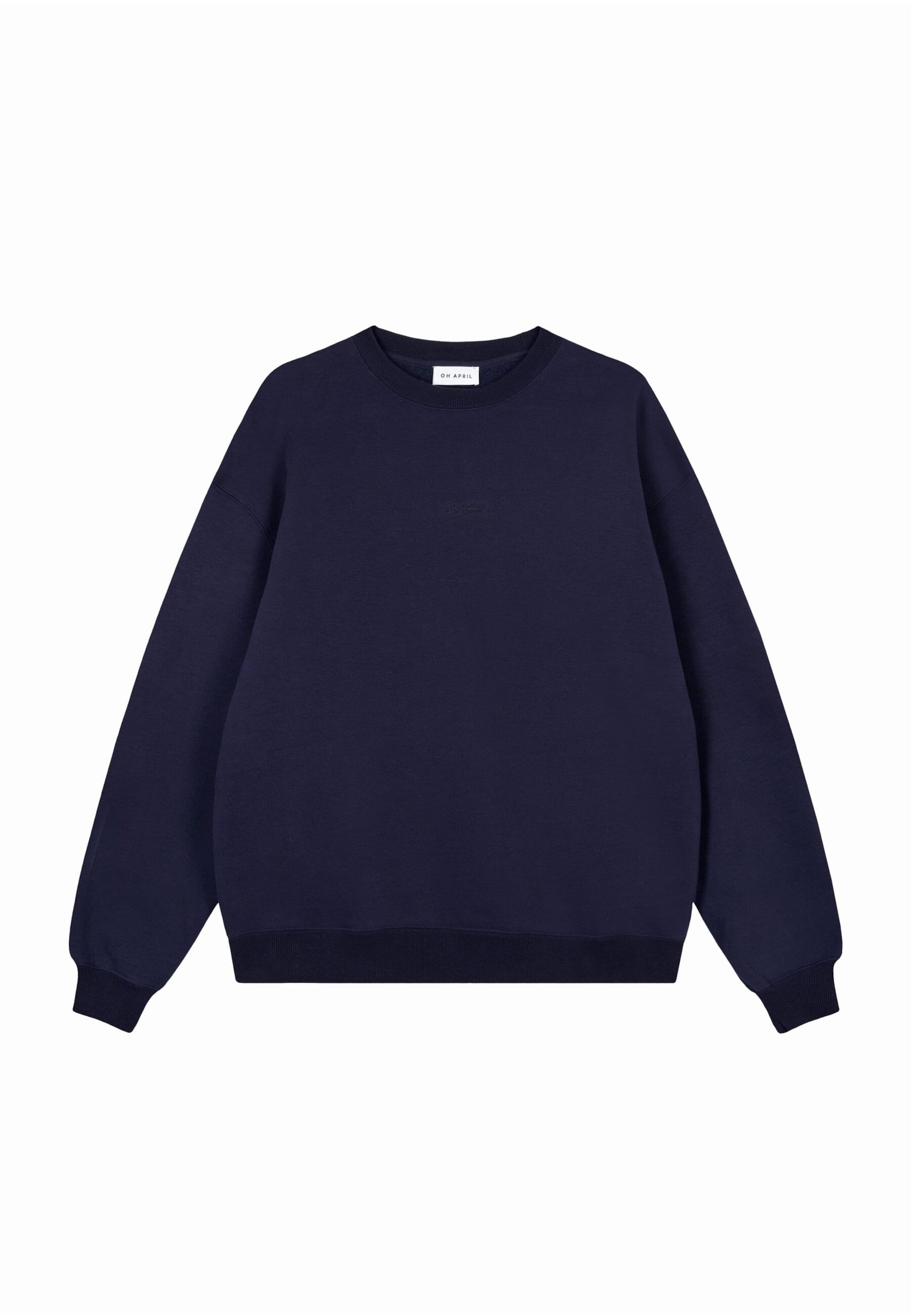 Felpa 'Magic' di OH APRIL in blu: frontale