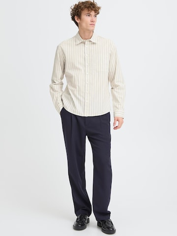 Casual Friday - Ajuste regular Camisa 'CFZAN' en beige