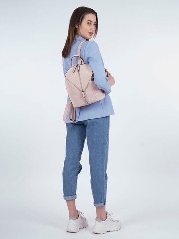 Suri Frey Rucksack 'Romy' in Pink: predná strana