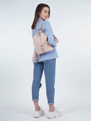 Suri Frey Backpack 'Romy' in Pink: front