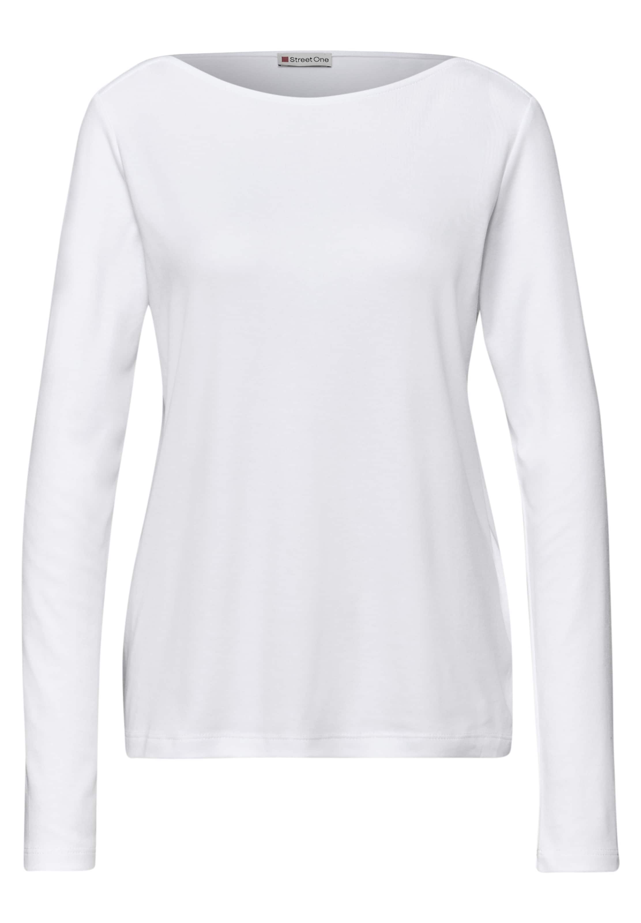 STREET ONE Shirt in White: front