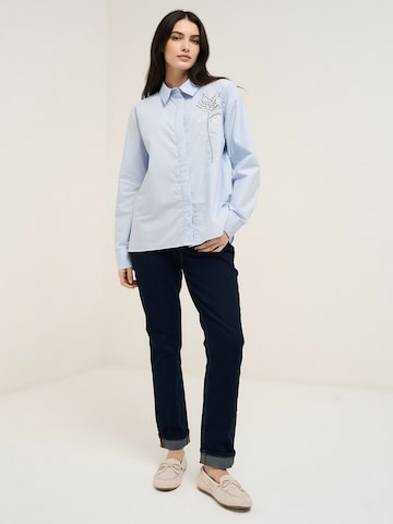Camomilla Italia Blouse 'Cataya' in Blauw