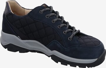 Finn Comfort Athletic Lace-Up Shoes in Blue