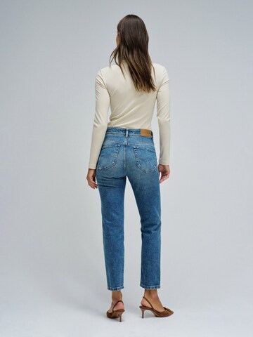 Salsa Jeans Skinny Jeans 'Faith' in Blauw