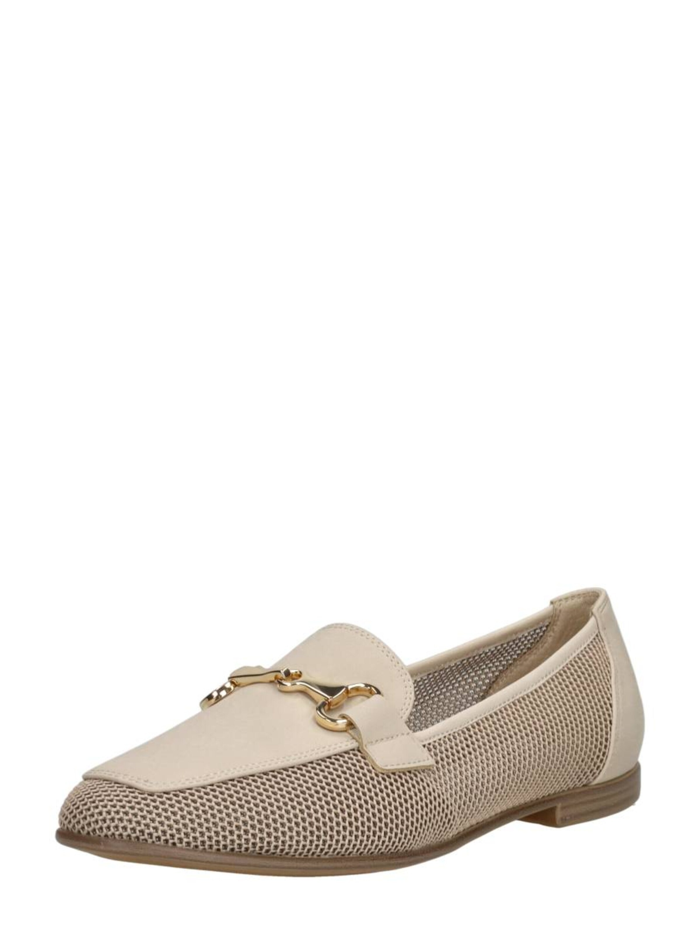Mocassin 'Mocassin' Tamaris en beige