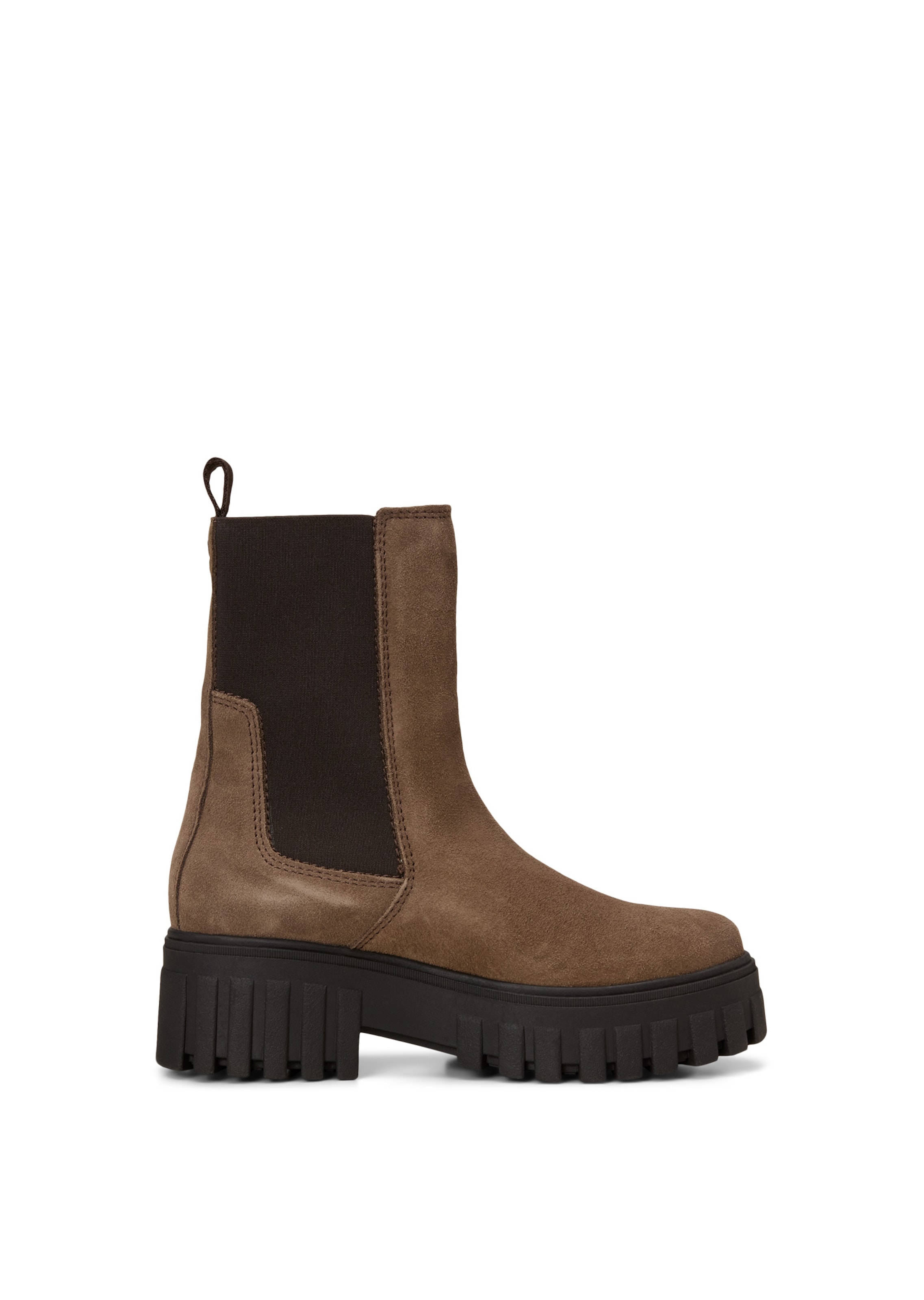 Marc O'Polo Chelsea Boot 'Valva' in Braun