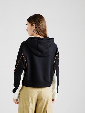 BOSS Sweatshirt 'Erest' in Schwarz